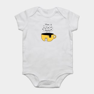 A Cup of Playful! Baby Bodysuit